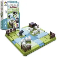 SmartGames Lampaat Niityllä Lautapeli
