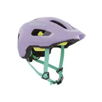 SCOTT Supra MIPS Junior -pyöräilykypärä violetti