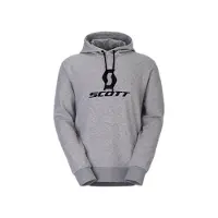 SCOTT Icon LS -huppari harmaa miehet