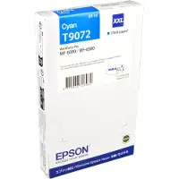 Epson C13T90724N XXL-mustekasetti, 69 ml, syaani