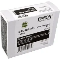 Epson C13T52M540 SJIC42P-MK -mustekasetti, mattamusta