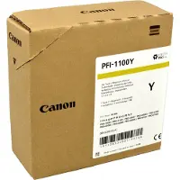 Canon PFI-1100 -mustekasetti, 160 ml, keltainen