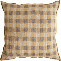 Brita Sweden Pomme tyynynpäällinen Keltainen, 50x50 cm