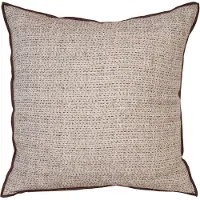 Brita Sweden Field tyynynpäällinen Ruskea, 50x50 cm