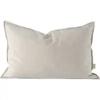 Scandi Living Calm tyynynpäällinen pellava 40 x 60 cm Greige