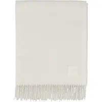 Scandi Living Loom puuvillatorkkupeitto 125x170 cm Koivu