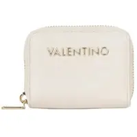 Valentino for woman. VPS9WG139 Beige logo wallet (OSFA), Casual, Polyurethane