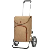 Andersen Shopper Royal Shopper Reik Ostoskärry 59 cm Beige
