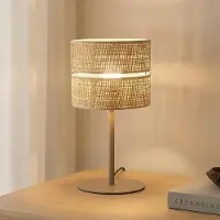 TK Lighting Pöytävalaisin Calma , Kerma/meripihka, Olohuone/ruokailutila
