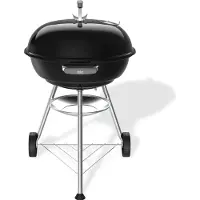 Weber , Kompakti hiiligrilli Kettlellä 57 cm