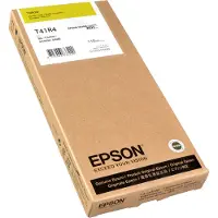 Epson UltraChrome XD2 T41R440 mustesuihkukasetti - Keltainen - Mustesuihku - 1 -