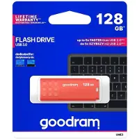 Goodram 128GB UME3 PenDrive USB 3.0 - Oranssi