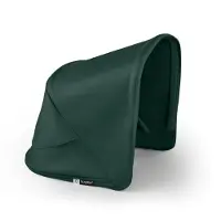 Bugaboo Fox 5 Renew Kangaroo Aurinkokatos Black Fern Green Black Fern Green One Size Vihreä One Size Pojat, Tytöt