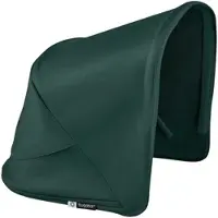 Bugaboo Fox 5 Renew Kangaroo Aurinkokatos Black Fern Green Black Fern Green One Size Vihreä One Size Pojat, Tytöt