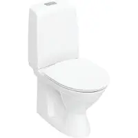 Ifö Electric Spira 6260 floorstanding toilet rimfree/sc white