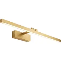 Toolight Kylpyhuoneen seinä LED-valaisin APP1865-1W 80 cm BRUSH GOLD
