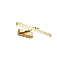 Toolight Kylpyhuoneen seinä LED-valaisin APP1860-1W 40cm GOLD
