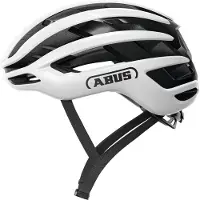 ABUS Airbreaker 2.0 -pyöräilykypärä Shiny White