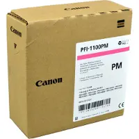 Canon PFI-1100 -mustekasetti, 160 ml, photo magenta