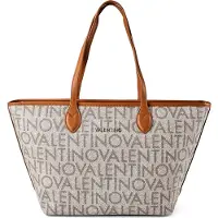 Valentino Ostoskassi beige / pueblo / tummanharmaa