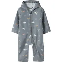 Name it Nbmmax Suit Li Aop - Grey - 50-56
