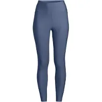 Casall Graphic High Waist Tights - Blue - 36