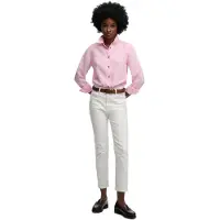 Superdry for woman. W4010587A Premium Slim Shirt pink (XS), Casual, Linen, Long sleeve