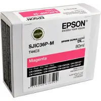 Epson C13T44C340, Magenta, 80 ml, 1 kpl