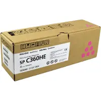Ricoh SPC360HE Värikasetti Magenta