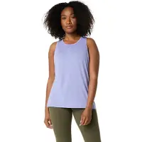 Asics Nagino Run Adjustable Tank - Purple - L