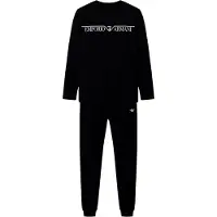 Emporio Armani Pitkä pyjama musta