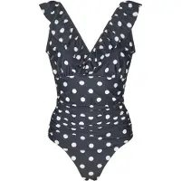 Crãs Agnescras Swimsuit - Black - 36