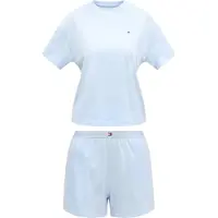 Tommy Hilfiger Underwear Pyjamashortsit vaaleansininen