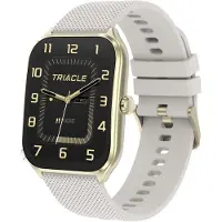 Triacle Arena Three 46mm älykello, kulta/valkoinen