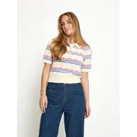 Peppercorn Toppi ' PCNara Knit Top ' sininen