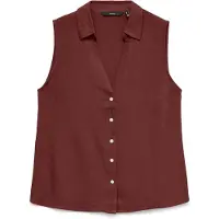 Vero Moda Pusero 'VMMymilo' karmiininpunaine