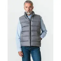 TeeShoppen Liivi ' Puffer Vest ' harmaa