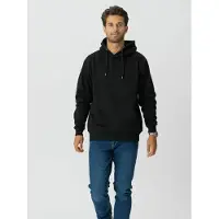 TeeShoppen Collegepaita ' Hoodie ' musta