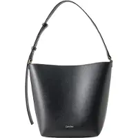 Calvin Klein Foil Logo Medium Bucket - Black - ONE SIZE