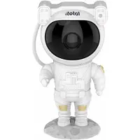 Itotal Stars Projector LED valaisin (Astronautti)