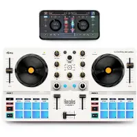 Hercules DJ CONTROL MIX ULTRA - Bluetooth DJ-ohjain älypuhelimille (iOS ja Android) - Langaton