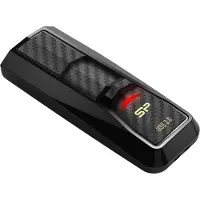 Silicon Power Blaze B50, 64 GB, USB A-tyyppi, 3.2 Gen 1 (3.1 Gen 1), Liuku, 8,3 g, Musta (SP064GBUF3B50V1K)