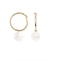 Efva Attling Pop Pearls - kultaiset helmikorvakorut