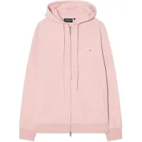 Lexington Classic Logo Zip Hoodie - Pink - M