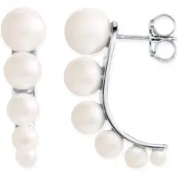 Efva Attling Strings Of Pearls -helmikorvakorut