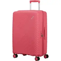 American Tourister Diablast Spinner Matkalaukku 81-91L, Pink Glitch