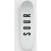 Sour Solution Sour Army - White 8.25" Skeittilaudan dekki uni Koko Uni
