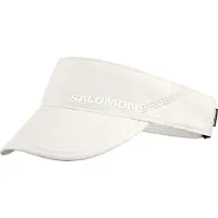 Salomon Shkout Visor U, aurinkovisiiri, valkoinen