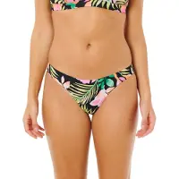 Rip Curl Women's Molokaï Good Bikini Bottom Black M