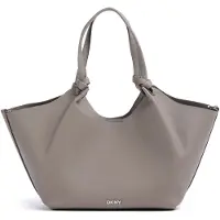 DKNY for woman. R42BAE49 Paula taupe bag (OSFA), Casual, Polyurethane